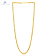 Style Smith Marvelous Gold Plated Curb Chain for Men