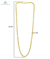 Style Smith Spectacular Gold Plated Chain for Men