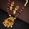 Sukkhi Graceful Gold Plate Necklace Set For Women