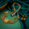 Sukkhi Charming Gold Plated String Necklace Set for Women