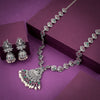 Sukkhi Ravishing Oxidised Temple Necklace Set for Women