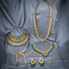 Sukkhi Traditional Gold Plated Dulhan Necklace Set For Women