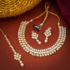Sukkhi Fabulous Gold Plated Kundan Necklace Set with Maangtikka for Women