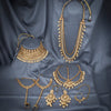 Sukkhi Exclusive Gold Plated Dulhan Necklace Set For Women