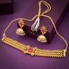 Sukkhi Graceful Choker Necklace Set For Women