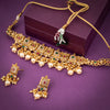 Sukkhi Fabulous Gold Plated Pearl Necklace Set For Women