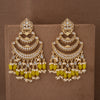 Sukkhi Splendid Kundan Pearl Chandbali Earring for Women