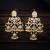 Sukkhi Gleaming Kundan Pearl Gold Plated Pearl Jhumki Earring For Women