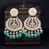 Sukkhi Trendy Kundan Pearl Chandelier Earring for Women