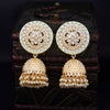 Sukkhi Gleaming Kundan Gold Plated Pearl Jhumki Earring For Women