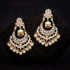 Sukkhi Bewitching Chandbali Gold Plated Kundan Earring For Women