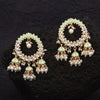 Sukkhi Alluring Kundan Gold Plated Jhumki Earring For Women