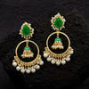 Sukkhi Cluster Gold Plated Pearl Earring For Women