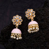 Sukkhi Exquitely Meenakari Gold Plated Jhumki Earring For Women