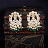 Sukkhi Fascinating Kundan Gold Plated Earring For Women