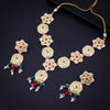 Sukkhi Trendy Kundan Gold Plated Neckalce Set for Women