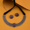 Sukkhi Fancy Oxidised Choker Necklace Set for Women