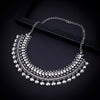 Sukkhi Sparkling Oxidised Choker Necklace for Women