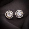 Sukkhi Adorable CZ Gold Plated Stud Earring for Women