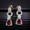 Sukkhi Marvellous CZ Gold Plated Drop Earring for Women