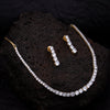 Sukkhi Glittery CZ Gold Plated Choker Necklace Set for Women
