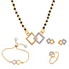 Sukkhi Amazing Gold Plated Mangalsutra Combo Set for Women