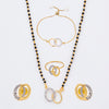 Sukkhi Exclusive Gold Plated Mangalsutra Combo Set for Women