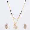 Sukkhi Ethnic Gold Plated Krishna Mangalsutra Set for Women