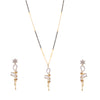 Sukkhi Eye-Catchy Gold Plated Mangalsutra Set for Women