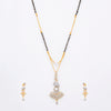 Sukkhi Incredible Gold Plated Pearl Peacock Mangalsutra Set for Women