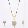 Sukkhi Stylish Gold Plated Mangalsutra Set for Women