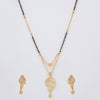 Sukkhi Incredible Gold Plated Floral Mangalsutra Set for Women