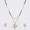 Sukkhi Glorious Gold Plated Pearl Mangalsutra Set for Women