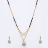 Sukkhi Delightful Gold Plated Pearl Mangalsutra Set for Women