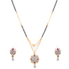 Sukkhi Splendid Gold Plated Mangalsutra Set for Women