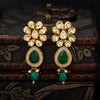 Sukkhi Elegant Gold Plated Kundan Pearl Earring for Women