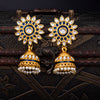 Sukkhi Star Gold Plated Kundan Jhumki Earring for Women