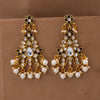 Sukkhi Trendy Gold Plated Kundan Drop Earring for Women