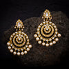 Sukkhi Adorable Gold Plated Kundan Drop Earring for Women