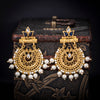 Sukkhi Ravishing Gold Plated Pearl Drop Earring for Women