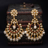 Sukkhi Equisite Gold Plated Kundan Pearl Drop Earring for Women