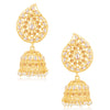 Sukkhi Amazing Gold Plated Jhumki Earring for Women