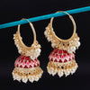 Sukkhi Classy Jhumki Gold Plated Mint Earring For Women