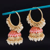 Sukkhi Artistically Jhumki Gold Plated Mint Earring For Women