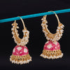 Sukkhi Lavish Jhumki Gold Plated Mint Earring For Women