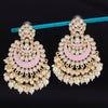 Sukkhi Classy Dangle Gold Plated Mint Kundan & Pearl Earring For Women