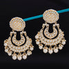 Sukkhi Enchanting Gold Plated Kundan & Pearl Earring For Women