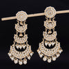 Sukkhi Modern Gold Plated Kundan & Pearl Earring For Women