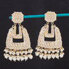 Sukkhi Bewitching Gold Plated Kundan & Pearl Earring For Women