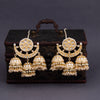 Sukkhi Adorable Jhumki Gold Plated Earring For Women